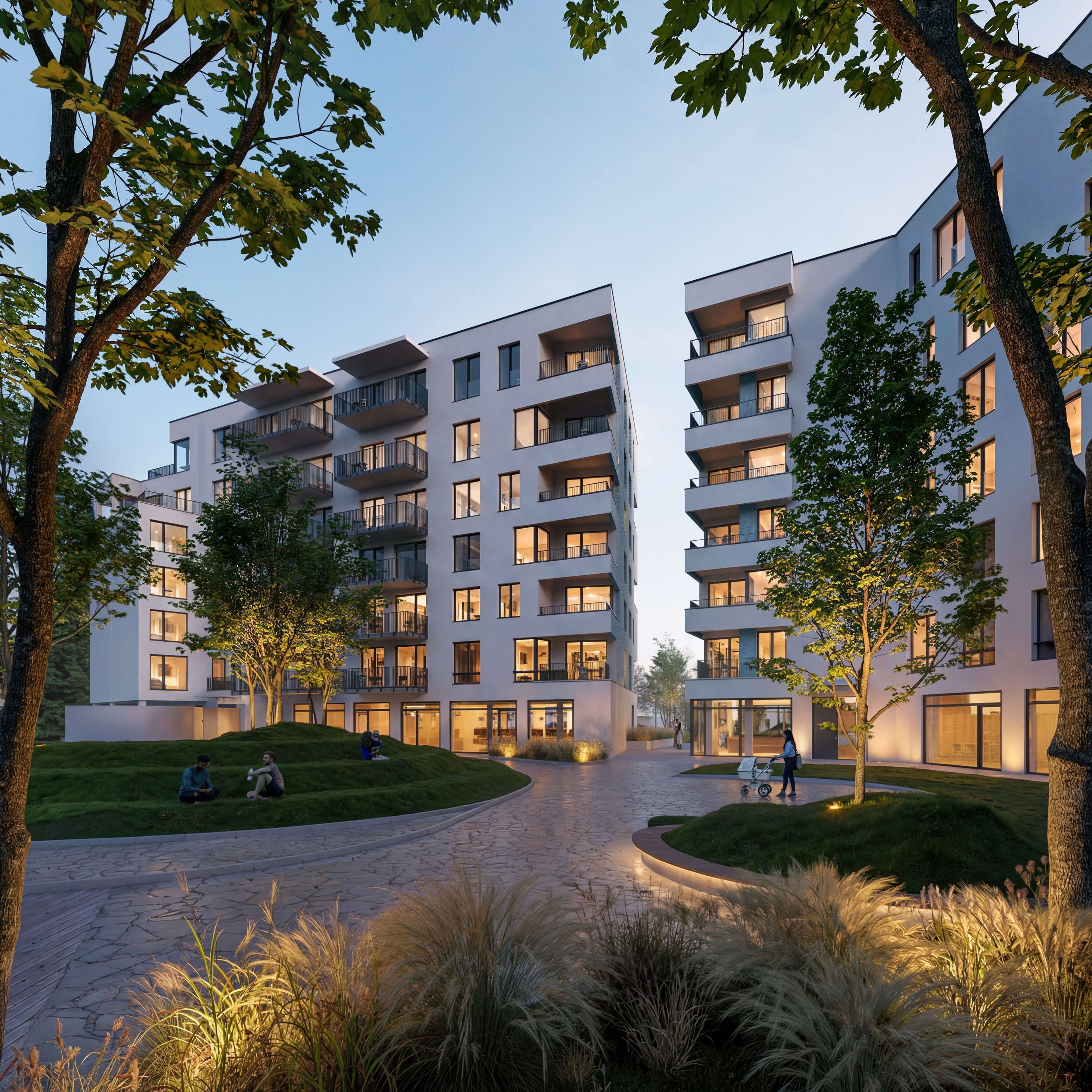 Vnútroblok Na Studničkách